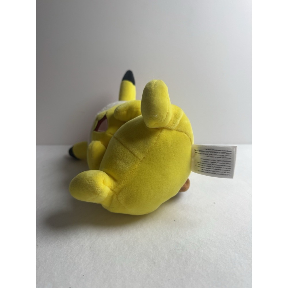 Pokémon Christmas Pikachu Plush, Holiday Santa Hat Star Pattern  Nintendo - Picture 9 of 9